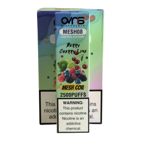 OVNS Mesh 08 Vape - 2500 Puffs