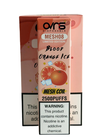 OVNS Mesh 08 Vape - 2500 Puffs