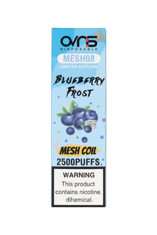 OVNS Mesh 08 Vape - 2500 Puffs