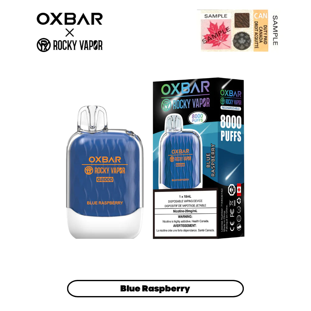 OXBAR G-8000 - Blue Raspberry