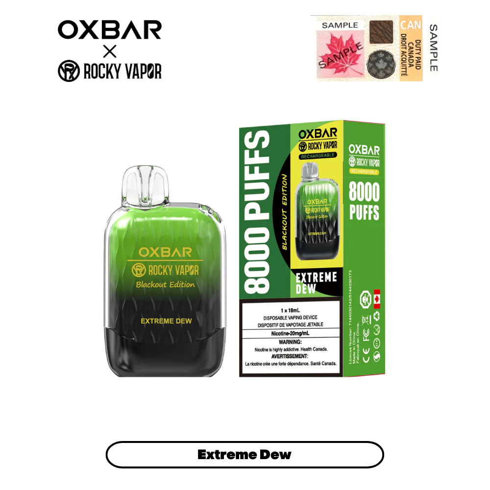 OXBAR G-8000 - Extreme Dew