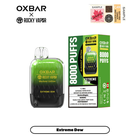 OXBAR G-8000 - Extreme Dew