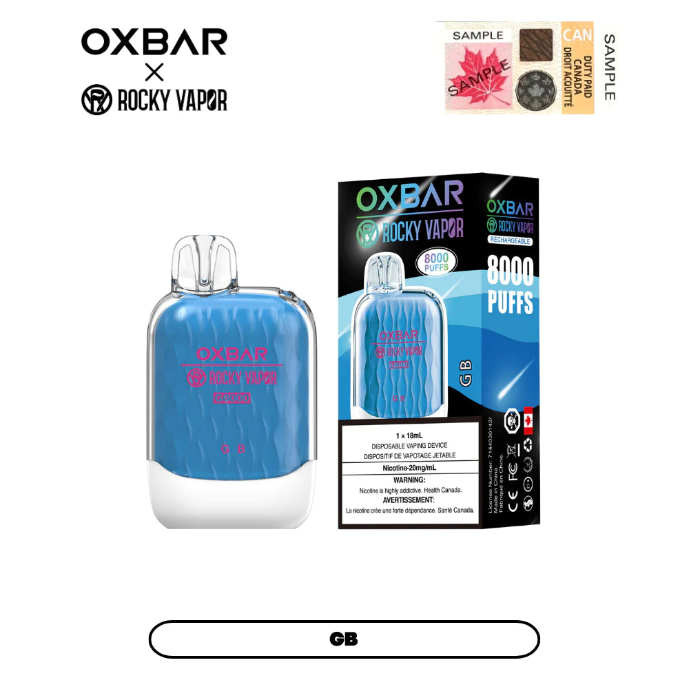 OXBAR G-8000 - GB