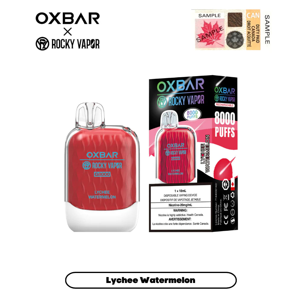 OXBAR G-8000 - Lychee Watermelon