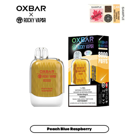 OXBAR G-8000 - Peach Blue Raspberry