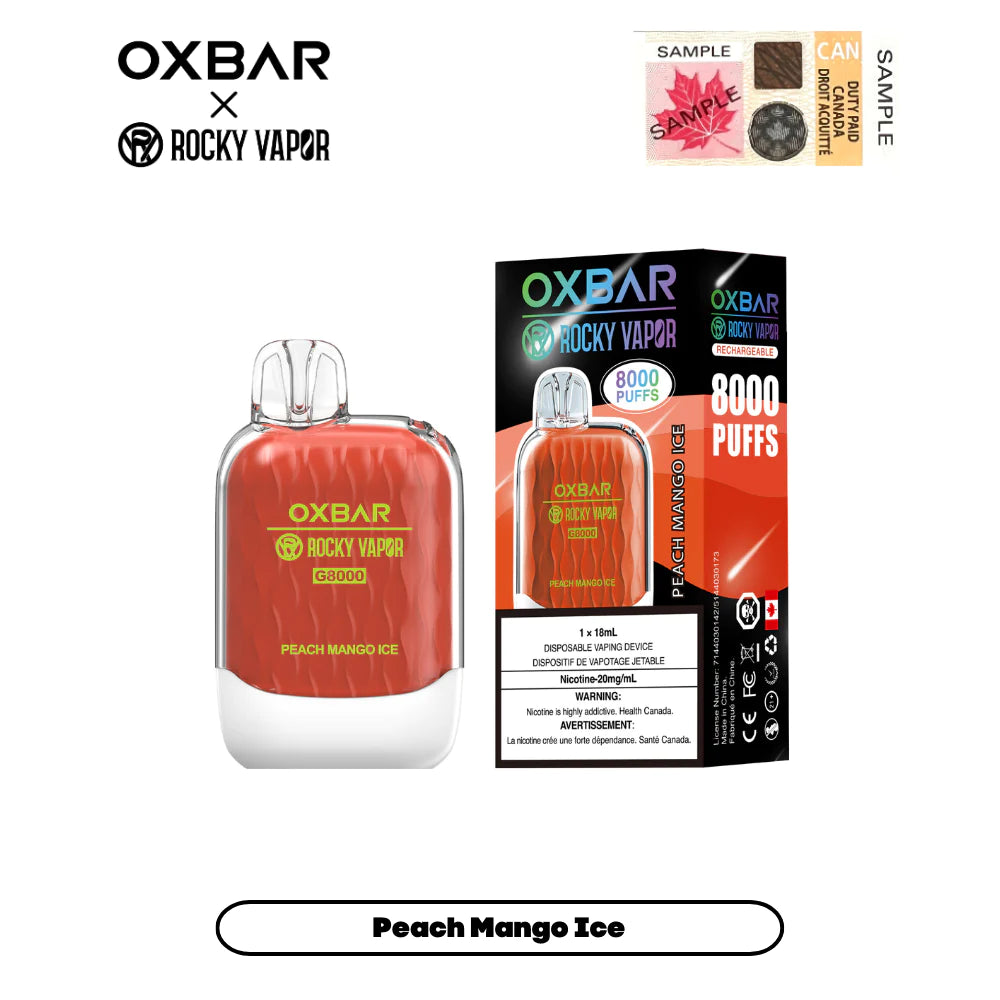 OXBAR G-8000 - Peach Mango Ice