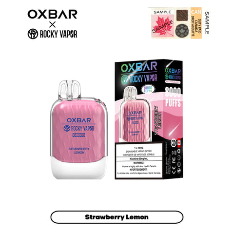 OXBAR G-8000 - Strawberry Lemon