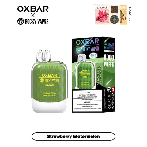 OXBAR G-8000 - Strawberry Watermelon