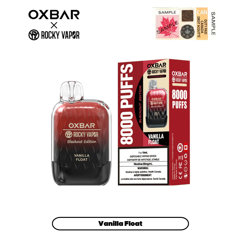 OXBAR G-8000 - Vanilla Classic (Vanilla Float)