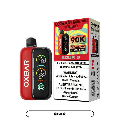 Rocky Vapor Oxbar Maglink Starter Kit