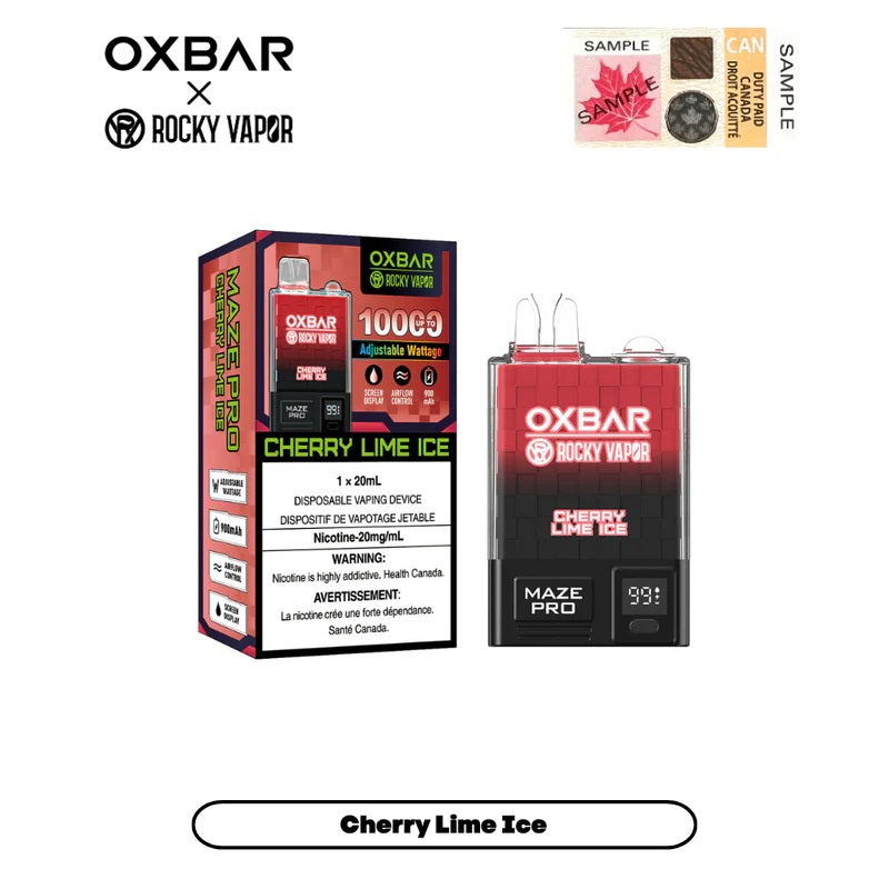 OXBAR MAZE PRO Disposable 20mg - 10000 Puff