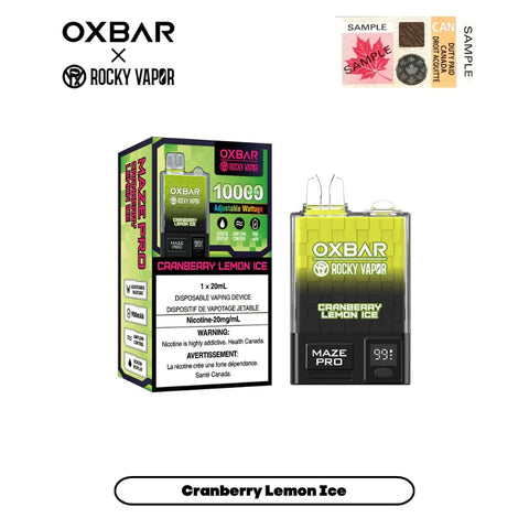 OXBAR MAZE PRO Disposable 20mg - 10000 Puff