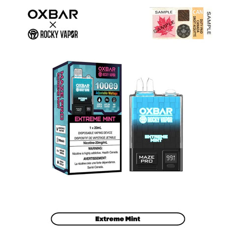 OXBAR MAZE PRO Disposable 20mg - 10000 Puff