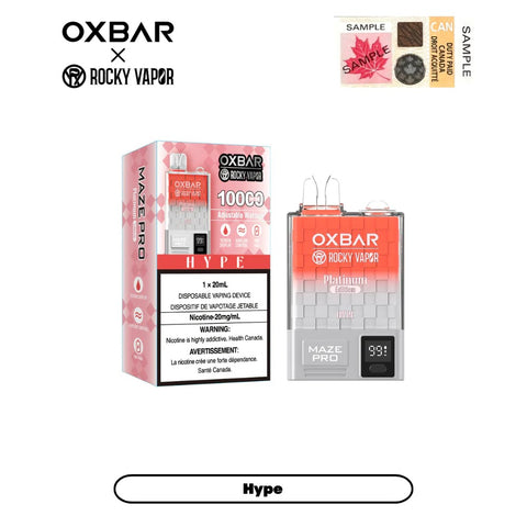 OXBAR MAZE PRO Disposable 20mg - 10000 Puff