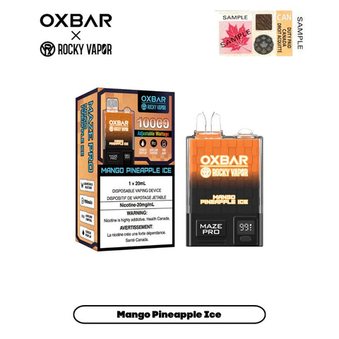 OXBAR MAZE PRO Disposable 20mg - 10000 Puff