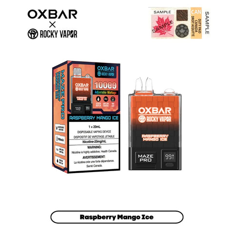 OXBAR MAZE PRO Disposable 20mg - 10000 Puff