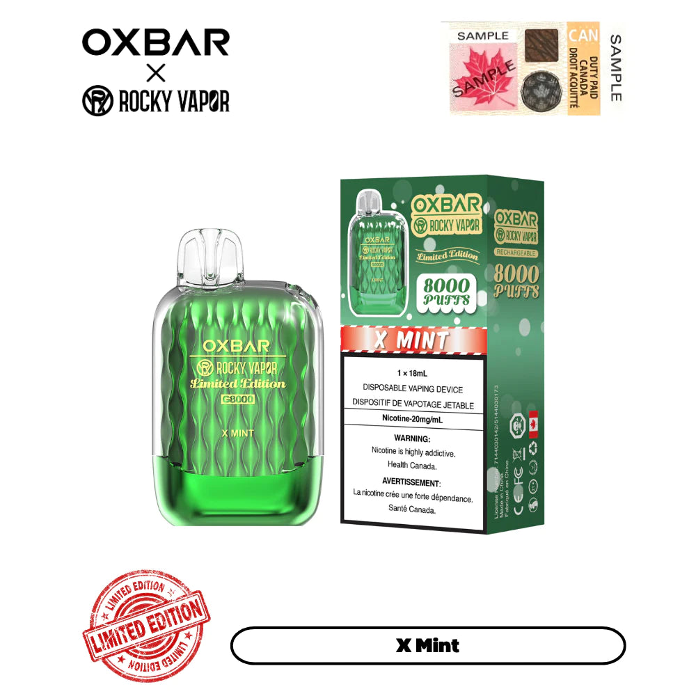 OXBAR G-8000 - X WHITE COCOA