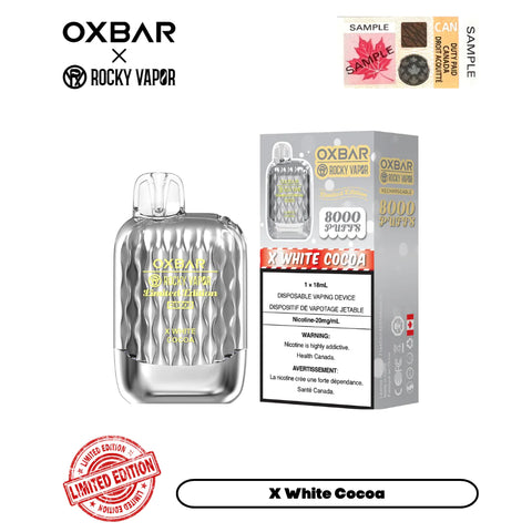 OXBAR G-8000 - X White Cocoa