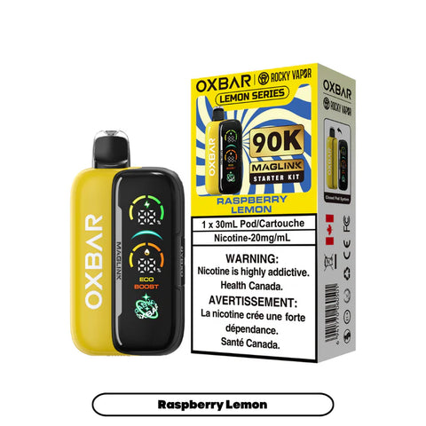Rocky Vapor Oxbar Maglink Starter Kit
