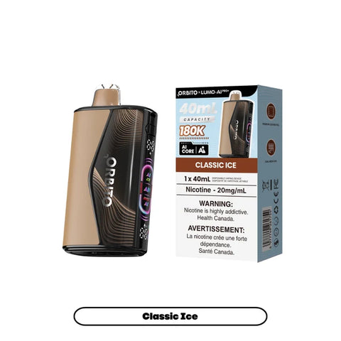 Orbito Lumo AI Pro+ 180K Disposable