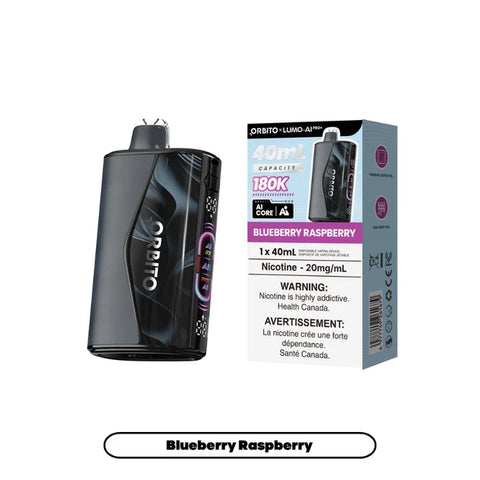 Orbito Lumo AI Pro+ 180K Disposable