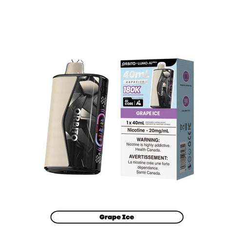 Orbito Lumo AI Pro+ 180K Disposable