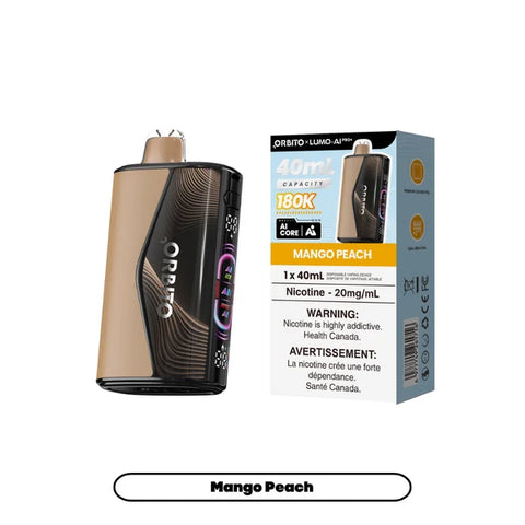 Orbito Lumo AI Pro+ 180K Disposable