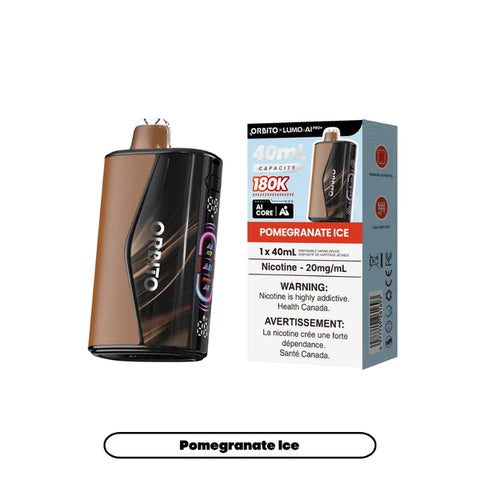 Orbito Lumo AI Pro+ 180K Disposable
