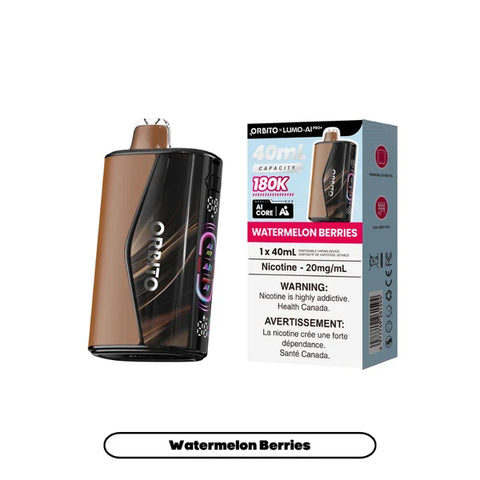 Orbito Lumo AI Pro+ 180K Disposable