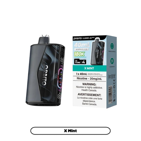 Orbito Lumo AI Pro+ 180K Disposable