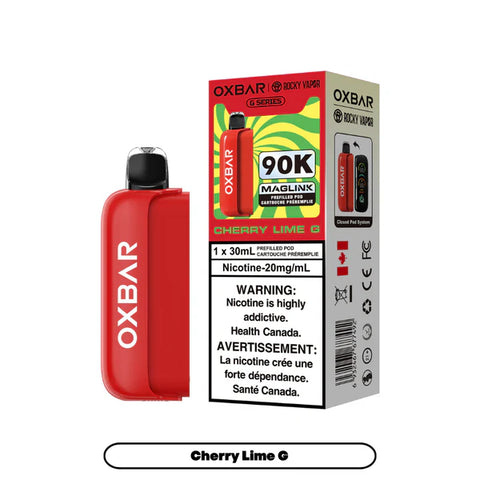 Rocky Vapor Oxbar Maglink prefilled Pods