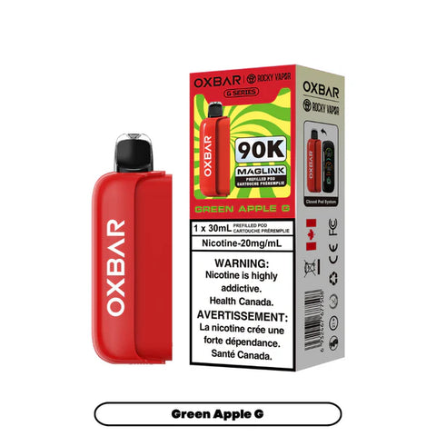 Rocky Vapor Oxbar Maglink prefilled Pods