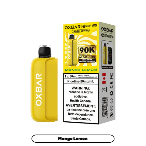 Rocky Vapor Oxbar Maglink prefilled Pods