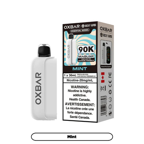 Rocky Vapor Oxbar Maglink prefilled Pods