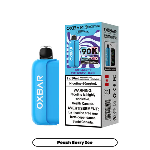 Rocky Vapor Oxbar Maglink prefilled Pods