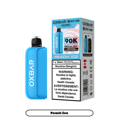 Rocky Vapor Oxbar Maglink prefilled Pods