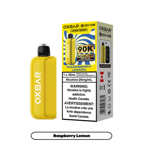 Rocky Vapor Oxbar Maglink prefilled Pods