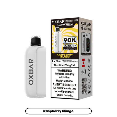 Rocky Vapor Oxbar Maglink prefilled Pods