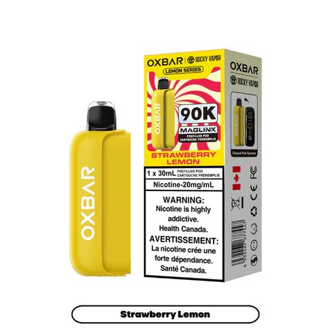 Rocky Vapor Oxbar Maglink prefilled Pods