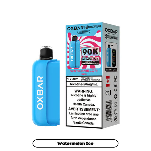 Rocky Vapor Oxbar Maglink prefilled Pods