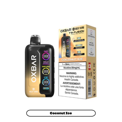 Oxbar Tri Fusion Disposable
