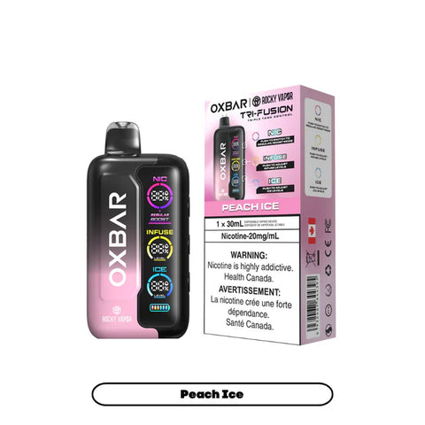 Oxbar Tri Fusion Disposable