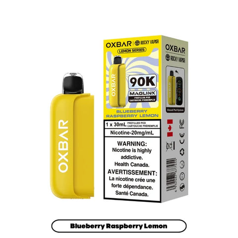 Rocky Vapor Oxbar Maglink prefilled Pods