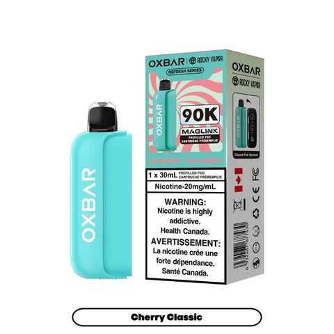 Rocky Vapor Oxbar Maglink prefilled Pods