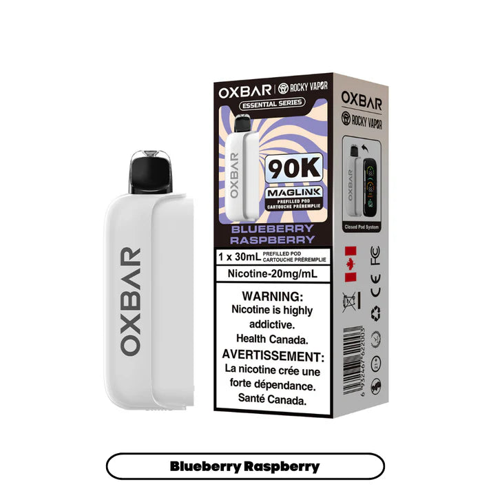 Rocky Vapor Oxbar Maglink prefilled Pods