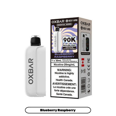 Rocky Vapor Oxbar Maglink prefilled Pods