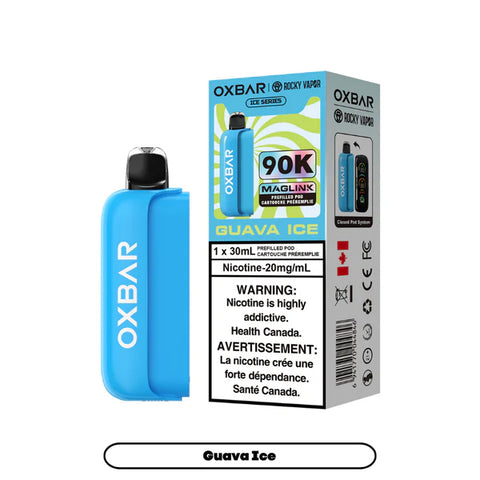 Rocky Vapor Oxbar Maglink prefilled Pods