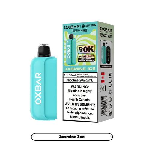 Rocky Vapor Oxbar Maglink prefilled Pods