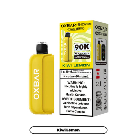 Rocky Vapor Oxbar Maglink prefilled Pods