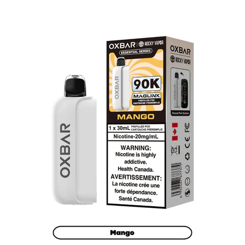 Rocky Vapor Oxbar Maglink prefilled Pods